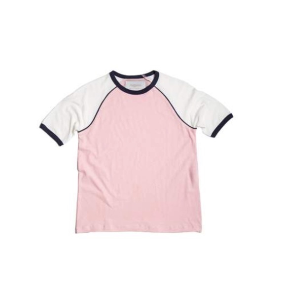 charlie ringer tee dusty pink - Picture 3 of 3